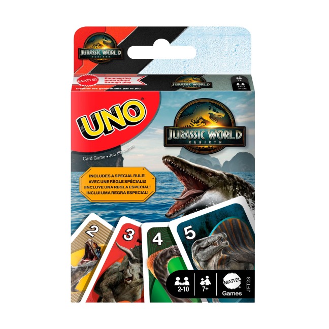 UNO Jurassic World 4 - 