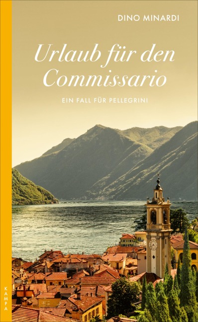 Urlaub für den Commissario - Dino Minardi