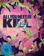 Cover-Bild zum Titel 'All You Need Is Kill' von 'Yûichirô Kido, Hiroshi Sakurazaka, Yasuhiro Maeda'