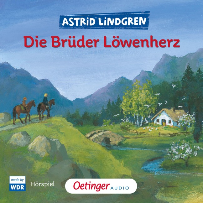 Die Brüder Löwenherz - Astrid Lindgren, Henrik Albrecht