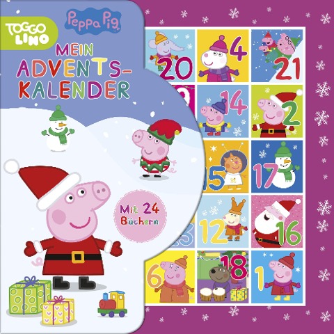 Peppa Pig Adventskalender - 