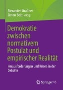 Cover-Bild zum Titel 'Demokratie zwischen normativem Postulat und empirischer Realität' von ''