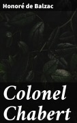 Cover-Bild zum Titel 'Colonel Chabert' von 'Honoré de Balzac'
