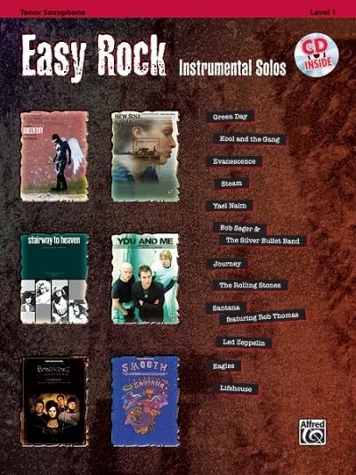 Easy Rock Instrumental Solos, Level 1 - 