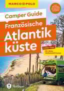 Cover-Bild zum Titel 'MARCO POLO Camper Guide Französische Atlantikküste' von 'Leon Ginzel'
