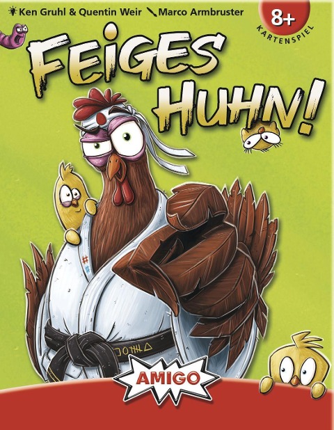 Feiges Huhn! - 