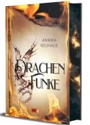 Cover-Bild zum Titel 'Drachenfunke' von 'Annika Neuhaus'