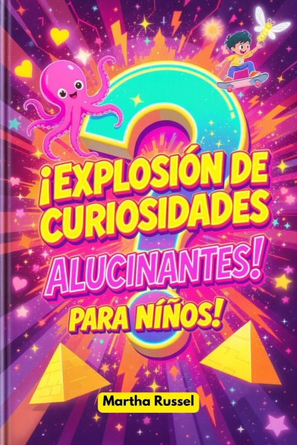 ¡Explosión de Curiosidades Alucinantes para Niños! - Martha Russel