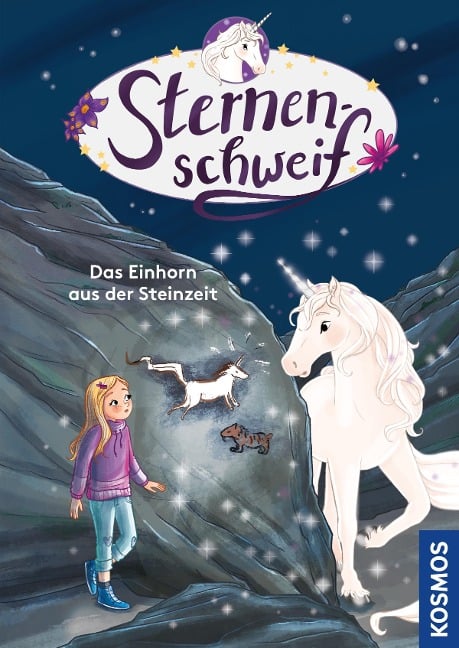 Sternenschweif, 73, Das Einhorn aus der Steinzeit - Linda Chapman, Uli Leistenschneider