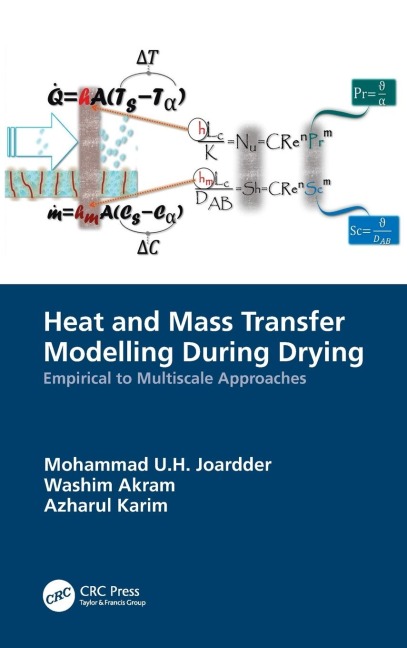 Heat and Mass Transfer Modelling During Drying - Mohammad U. H. Joardder, Azharul Karim, Washim Akram