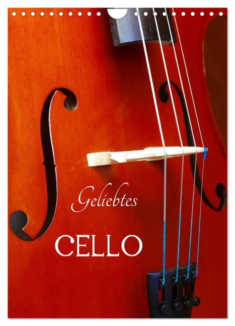 Geliebtes Cello (Wandkalender 2026 DIN A4 hoch), CALVENDO Monatskalender - Anette/Thomas Jäger
