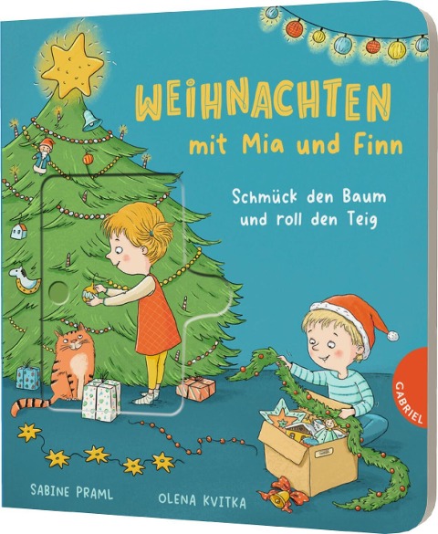 Weihnachten mit Mia und Finn - Sabine Praml