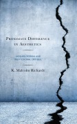 Cover-Bild zum Titel 'Proximate Difference in Aesthetics' von 'K. Malcolm Richards'