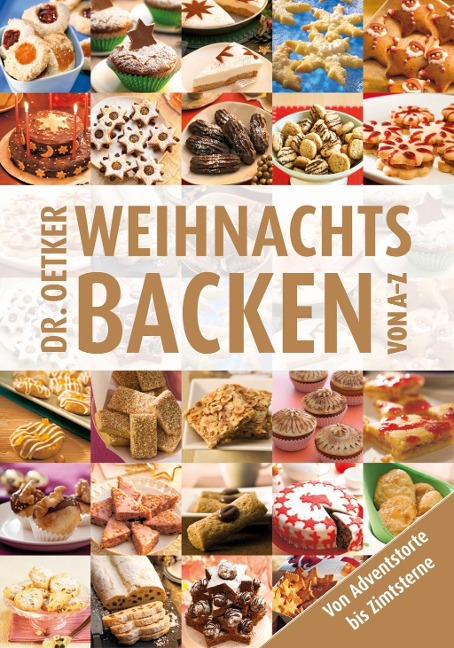 Weihnachtsbacken von A-Z - Oetker, Oetker Verlag