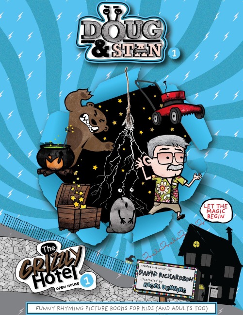 Doug & Stan - The Grizzly Hotel (Metropolis Series, #1) - David Richardson