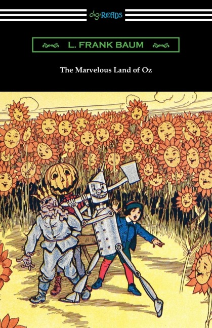 The Marvelous Land of Oz - L. Frank Baum