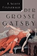 Cover-Bild zum Titel 'Der große Gatsby' von 'Francis Scott Fitzgerald'