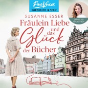 Cover-Bild zum Titel 'Fräulein Liebe und das Glück der Bücher' von 'Susanne Esser'