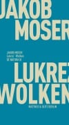 Cover-Bild zum Titel 'Lukrez' Wolken' von 'Jakob Moser'