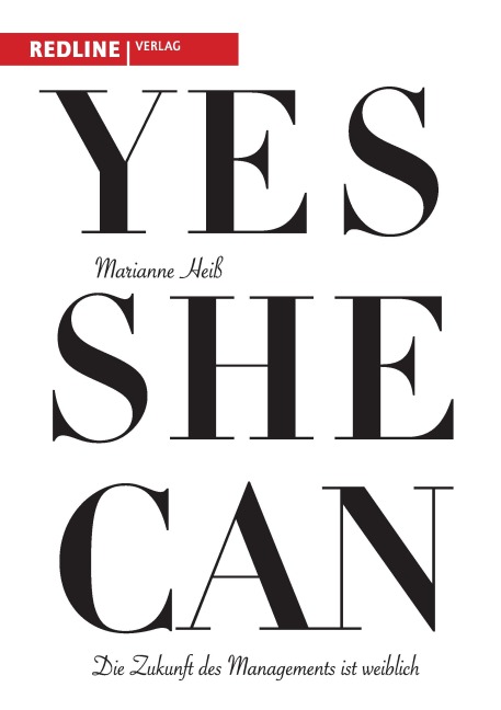 Yes she can - Marianne Heiß