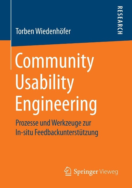 Community Usability Engineering - Torben Wiedenhöfer