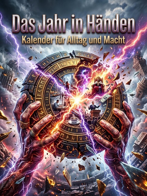 Das Jahr in Händen - Matthias Ehrenbruck