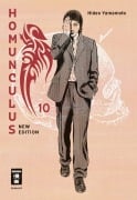 Cover-Bild zum Titel 'Homunculus - new edition 10' von 'Hideo Yamamoto'