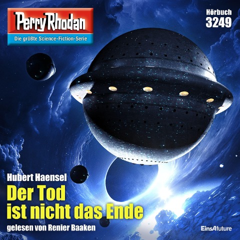 Perry Rhodan 3249: Der Tod ist nicht das Ende - Hubert Haensel