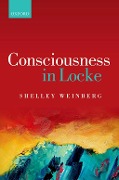 Cover-Bild zum Titel 'Consciousness in Locke' von 'Shelley Weinberg'