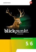 Cover-Bild zum Titel 'Blickpunkt Biologie5/6. Arbeitsbuch Basis. Allgemeine Ausgabe' von ''