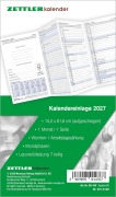 Cover-Bild zum Titel 'Kalenderersatzeinlage TP 1M/1S Leporello 2027' von ''