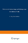 Cover-Bild zum Titel 'Mechanische Untersuchungen an Dichtungsringen für rotierende Wellen' von 'Johann Lein'