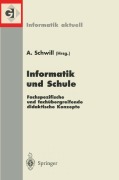 Cover-Bild zum Titel 'Informatik und Schule' von ''