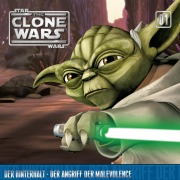 Cover-Bild zum Titel '01: Der Hinterhalt / Der Angriff der Malevolence (Das Original-Hörspiel zur Star Wars-TV-Serie)' von 'Kevin Kiner, John Williams'