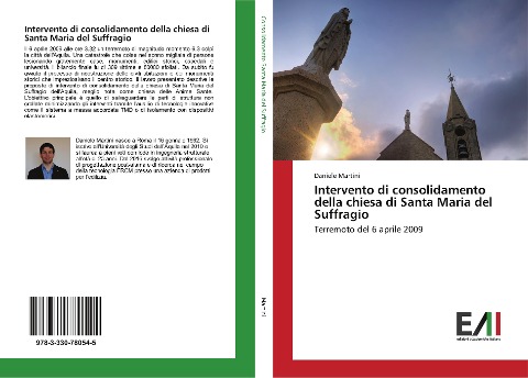 Intervento di consolidamento della chiesa di Santa Maria del Suffragio - Daniele Martini