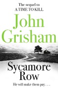 Cover-Bild zum Titel 'Sycamore Row' von 'John Grisham'