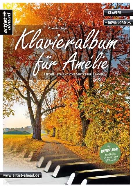 Klavieralbum für Amélie - Valenthin Engel