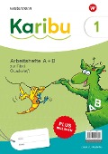 Cover-Bild zum Titel 'Karibu. Paket Arbeitshefte 1 (Teil A und B) Grundschrift zur Fibel Ausleihe' von ''