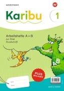 Cover-Bild zum Titel 'Karibu. Paket Arbeitshefte 1 (Teil A und B) Grundschrift zur Fibel Ausleihe' von ''