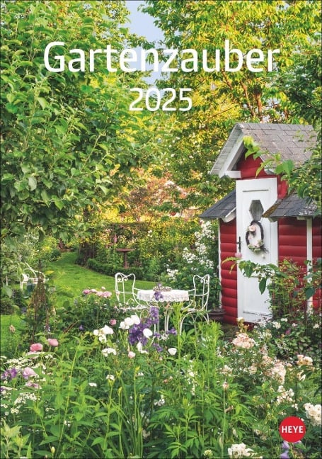 Gartenzauber Kalender 2025 - 