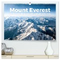 Mount Everest - Der höchste Berg der Welt und seine Heimat. (hochwertiger Premium Wandkalender 2024 DIN A2 quer), Kunstdruck in Hochglanz - M. Scott
