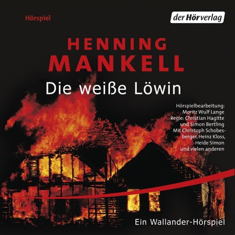 Die weiße Löwin - Henning Mankell