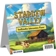 Cover-Bild zum Titel 'Stardew Valley - Inoffizieller Jahreszeiten-Planer' von 'Ronja Sperl, Aaron Kübler'