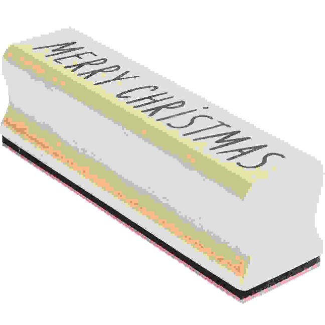 Stempel Merry Christmas FSC 100% -