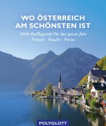Cover-Bild zum Titel 'Wo Österreich am schönsten ist' von 'Julia Hirner'