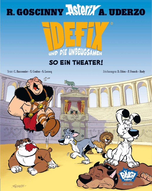 Idefix und die Unbeugsamen 04 - René Goscinny, Albert Uderzo, Yves Coulon, Cédric Bacconnier, Simon Lecocq
