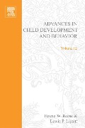 Cover-Bild zum Titel 'Advances in Child Development and Behavior' von ''