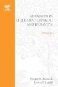 Cover-Bild zum Titel 'Advances in Child Development and Behavior' von ''