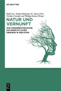 Cover-Bild zum Titel 'Natur und Vernunft' von ''