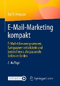 Cover-Bild zum Titel 'E-Mail-Marketing kompakt' von 'Ralf T. Kreutzer'